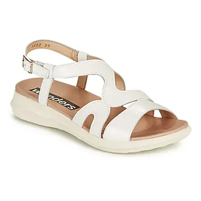 Wonders PEWE women's Sandals in White