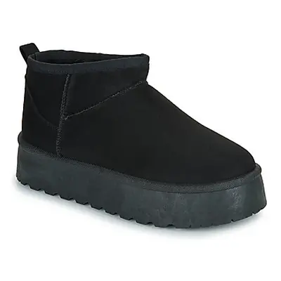 Moony Mood LEANNE women's Mid Boots in Black