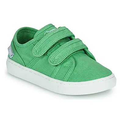 Primigi 1960122 boys's Children's Shoes (Trainers) in Green