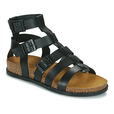 Kickers KICK ALEXA women's Sandals in Black