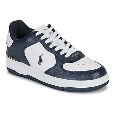 Polo Ralph Lauren MASTERS COURT women's Shoes (Trainers) in Multicolour