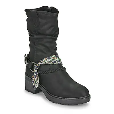 MTNG 59353 women's Low Ankle Boots in Black