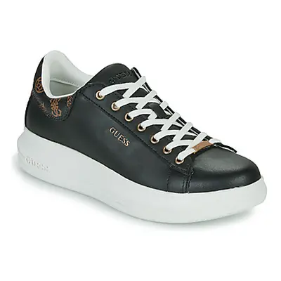 Guess VIBO women's Shoes (Trainers) in Black