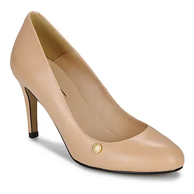 Betty London ROKOLU women's Court Shoes in Beige