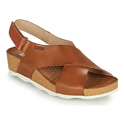 Pikolinos MAHON W9E women's Sandals in Brown