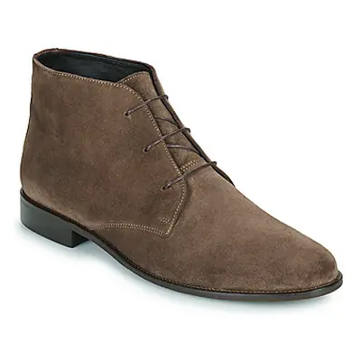 So Size MAREVA men's Mid Boots in Brown