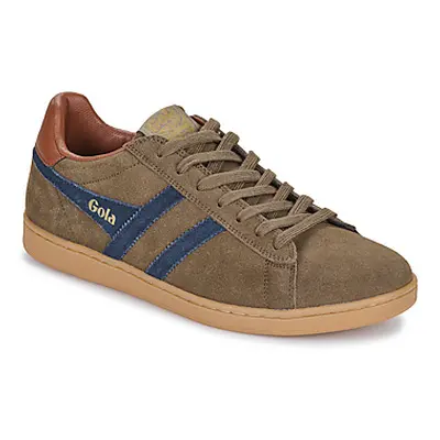 Gola Equipe II Suede men's Shoes (Trainers) in Brown