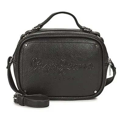 Pepe jeans BASSY ICON women's Shoulder Bag in Black