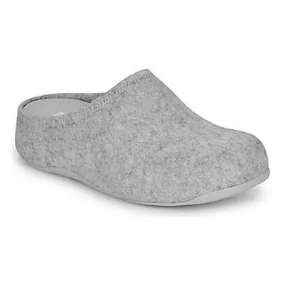 FitFlop SHUV FELT NATURAL women's Slippers in Grey