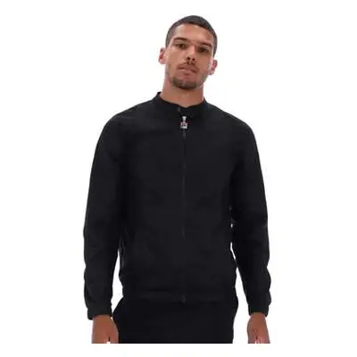 Fila Ricky Cut Sew Panel Track Top Jacket Black men's Tracksuit jacket in Black