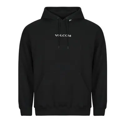 Volcom VOLCOM STONE PO FLEECE men's Sweatshirt in Black