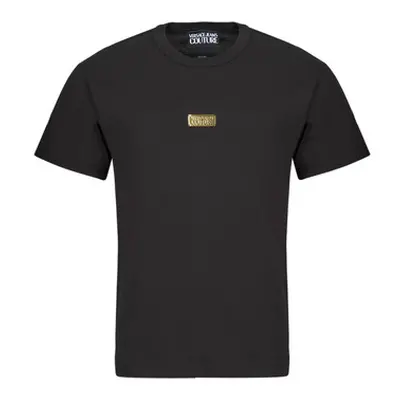 Versace Jeans Couture MAGLIET.77GAHT08 men's T shirt in Black