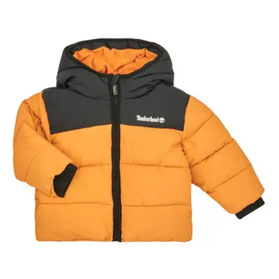 Timberland DOUDOUNE T60246 boys's Children's Jacket in Yellow