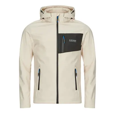 Jack & Jones JJTAYLOR SOFTSHELL men's Jacket in Beige