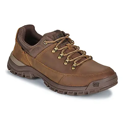 Caterpillar THRESHOLD HIKER LOW men's Shoes (Trainers) in Brown