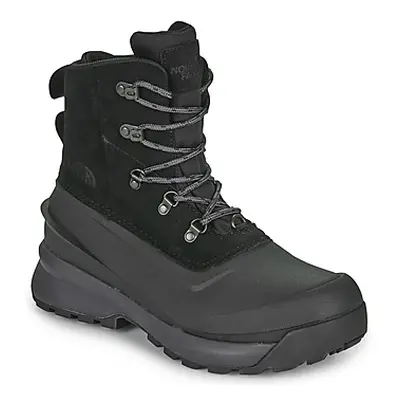 The North Face M CHILKAT LACE V men's Snow boots in Black