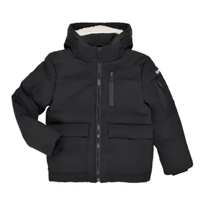 Schott DOON girls's Children's Jacket in Black