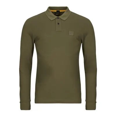 BOSS Passerby men's Polo shirt in Kaki