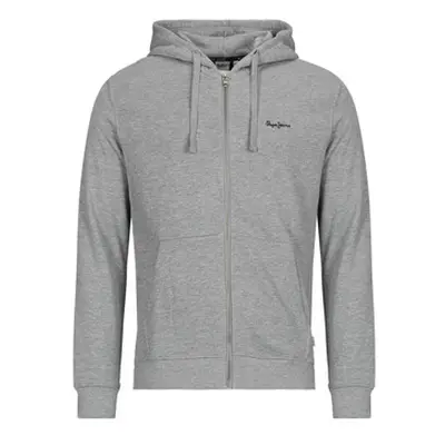 Pepe jeans NEW JOE ZIP men's Sweatshirt in Grey