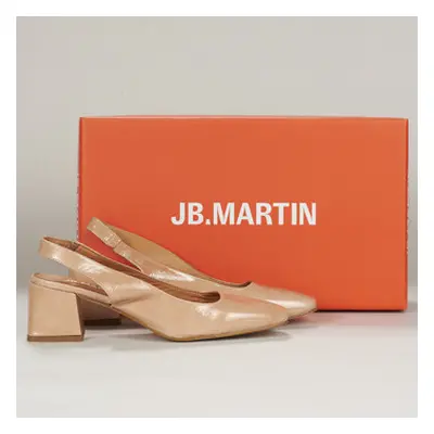 JB Martin VOYANTE women's Court Shoes in Beige