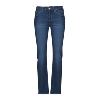 Lee MARION STRAIGHT women's Jeans in Blue