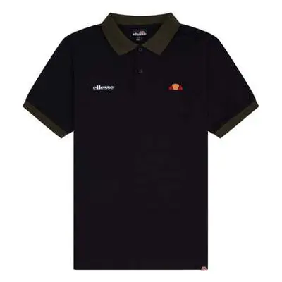 Ellesse Lessepsia Polo Shirt Black men's in Black