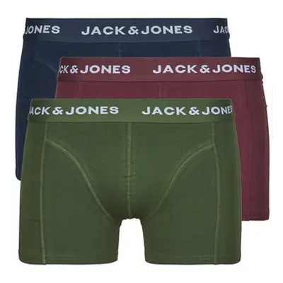 Jack & Jones JACTEO X3 men's Boxer shorts in Multicolour