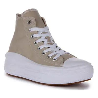 Converse A04365C All Star Move Hi women's Trainers in Grey