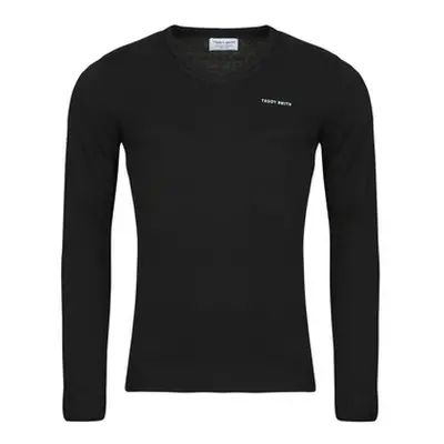 Teddy Smith PULSER 3 men's Sweater in Black