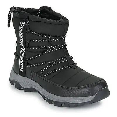 Kangaroos K-FW Shego women's Snow boots in Black