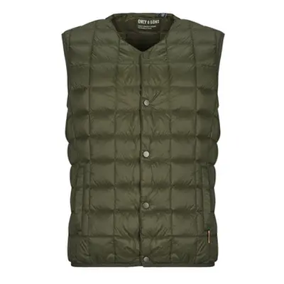 Only & Sons ONSGAVIN men's Jacket in Kaki