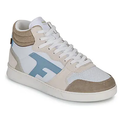 Faguo HAZEL MID women's Shoes (High-top Trainers) in Beige