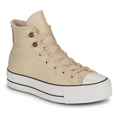 Converse CHUCK TAYOR ALL STAR LIFT PLATFORM WEATHERIZED LEATHER women's Shoes (High-top Trainers