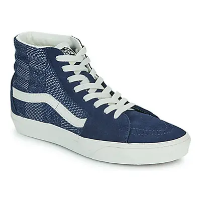 Vans SK8-Hi women's Shoes (High-top Trainers) in Blue