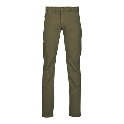 Teddy Smith PALLAS CHINO men's Trousers in Kaki