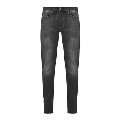 G-Star Raw 3301 SLIM men's Skinny Jeans in Black