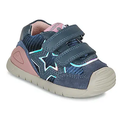 Biomecanics BIOGATO CASUAL girls's Children's Shoes (Trainers) in Blue