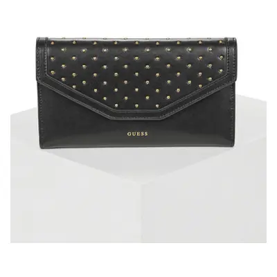 Guess DOCUMENT HOULDER women's Purse wallet in Black