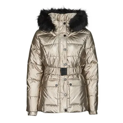 Morgan GELIAM women's Jacket in Gold