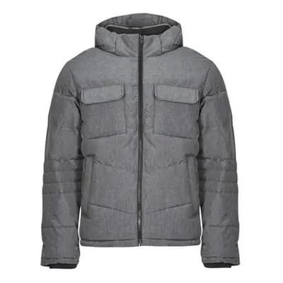 Jack & Jones JJBUILD men's Jacket in Grey