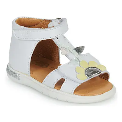 GBB LEONIE girls's Children's Sandals in White