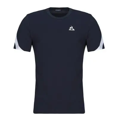 Le Coq Sportif HERITAGE Tee SS N°1 M men's T shirt in Marine