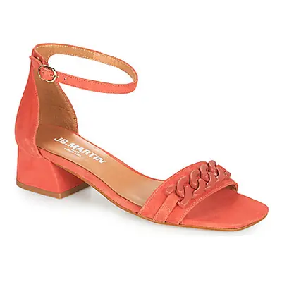 JB Martin VEGAS women's Sandals in Orange