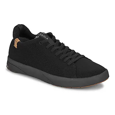 Saola CANNON KNIT 2.0 WOOL men's Shoes (Trainers) in Black