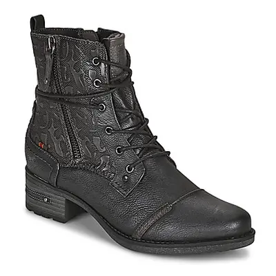 Mustang 1229508 women's Mid Boots in Black