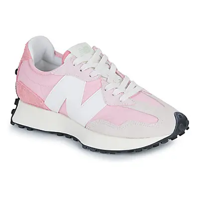 New Balance 327 women's Shoes (Trainers) in Pink