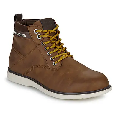 Jack & Jones JFWDENVER PU COMBO BOOT men's Mid Boots in Brown