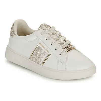 MICHAEL Michael Kors JEM MAXINE girls's Children's Shoes (Trainers) in White