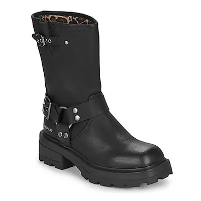 Replay BRIGITTE BOOT women's Mid Boots in Black