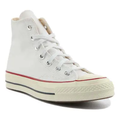 Converse All Star Chuck 70s High Top 162056 White Trainers men's Trainers in White